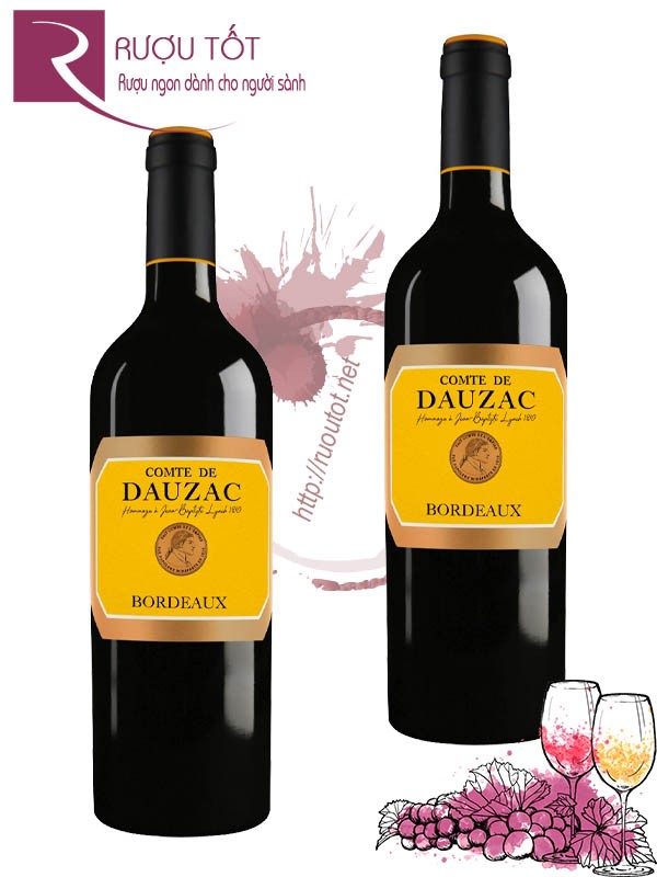 Vang Pháp Comte de Dauzac Bordeaux