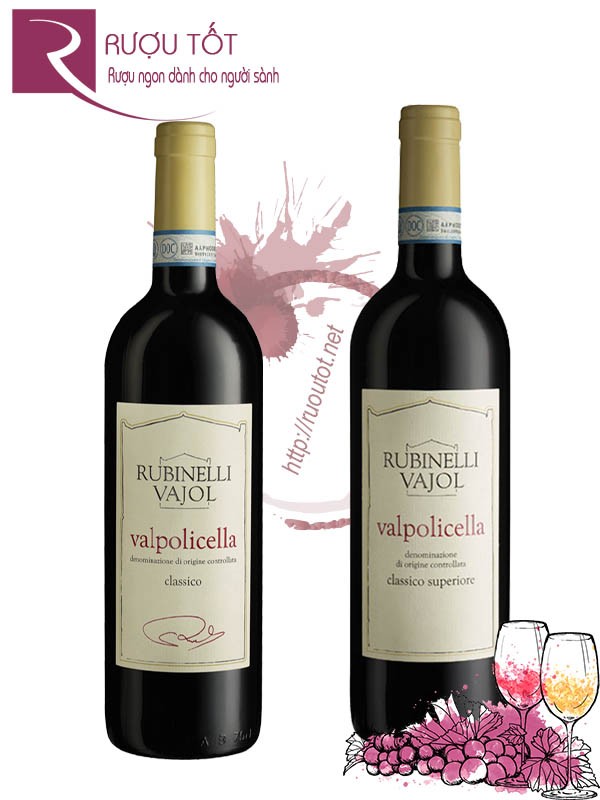 Rượu Vang Rubinelli Vajol Valpolicella Classico Superiore