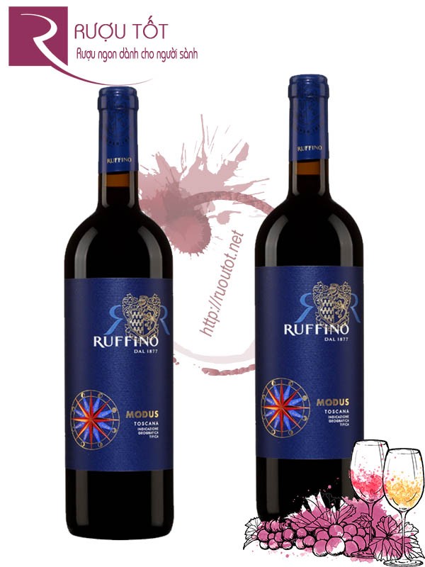 Vang Ý Ruffino Modus Toscana