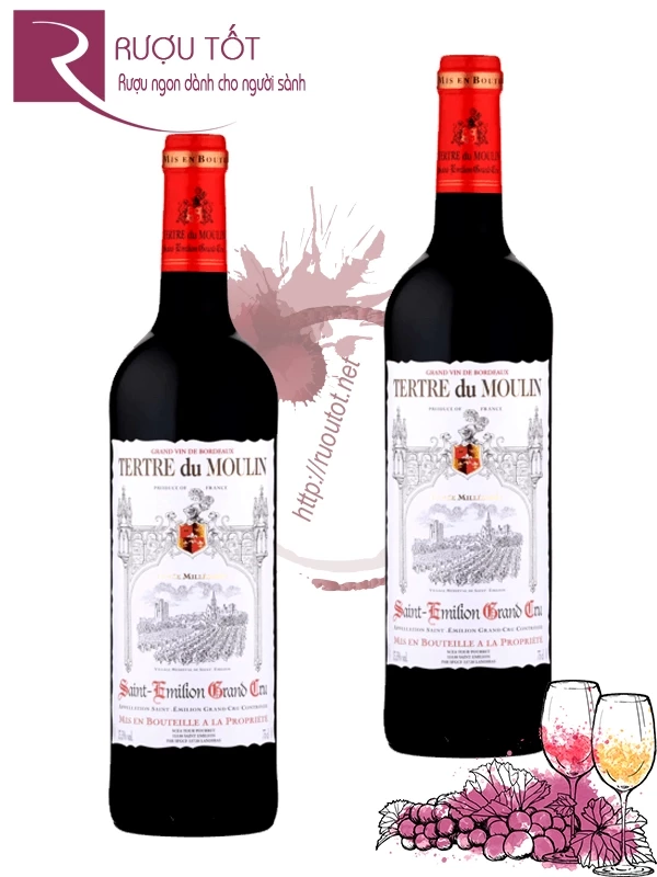 Rượu vang Tertre du Moulin Saint Emilion Grand Cru