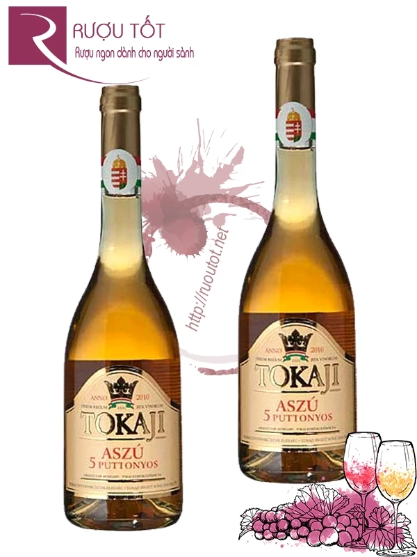 Rượu vang Tokaji Aszú 5 Puttonyos