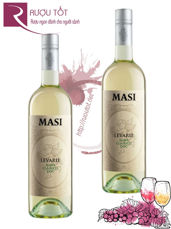 Rượu Vang Masi Soave Levarie