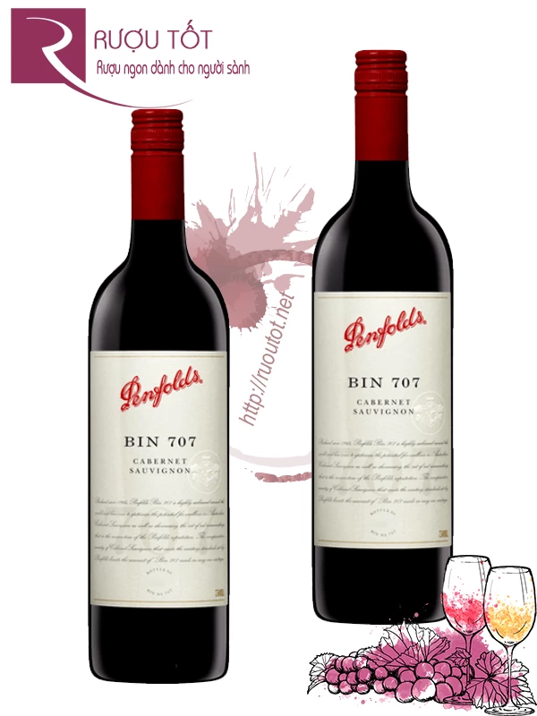 Rượu vang Penfolds Bin 707 Cabernet Sauvignon