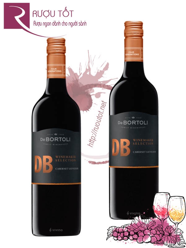 Rượu vang De Bortoli DB Winemaker Chính hãng