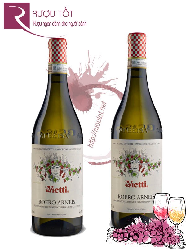 Rượu Vang Vietti Roero Arneis