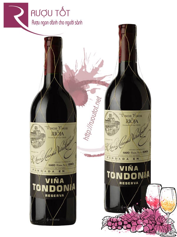 Vang Tây Ban Nha Vina Tondonia Tinto Reserva