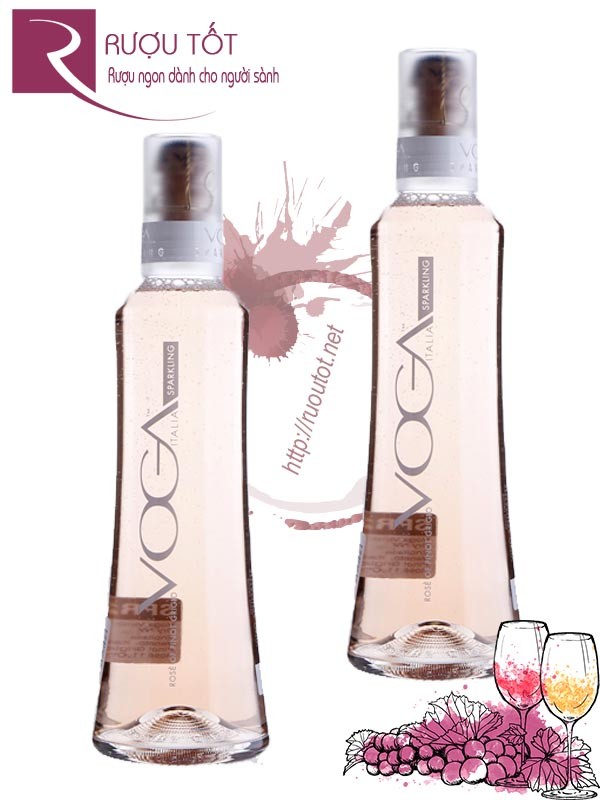 Rượu vang VOGA Vino Spumante Pinot Grigio Rosato Extra Dry