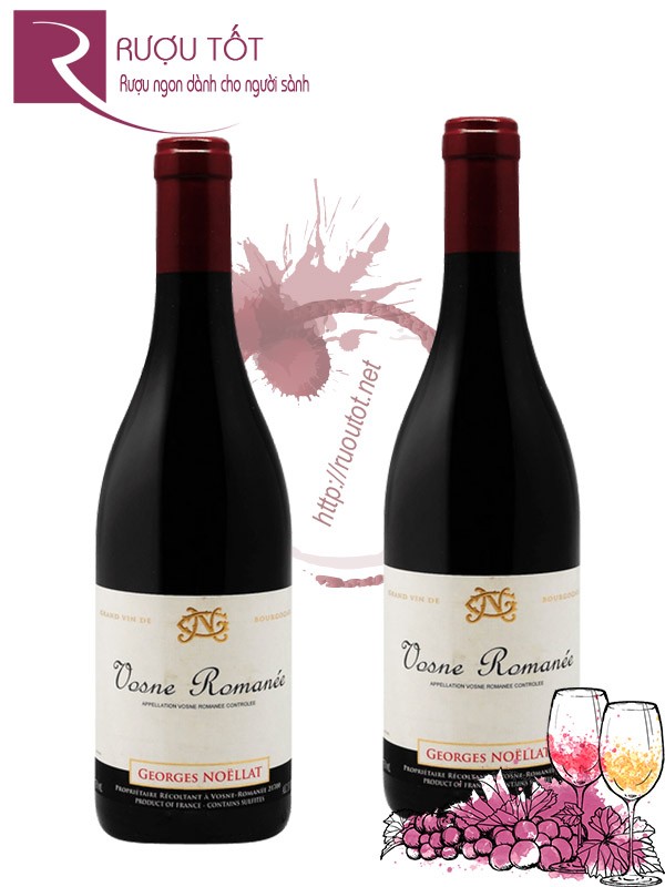 Rượu Vang Vosne Romanee Georges Noellat