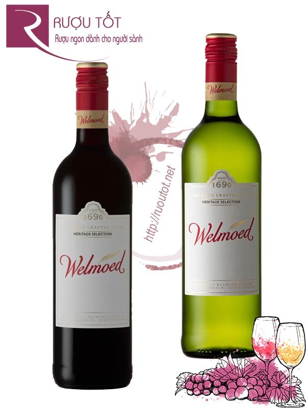 Rượu vang Welmoed Heritage Selection Stellenbosch