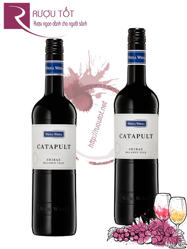 Rượu Vang Wirra Wirra Catapult Shiraz