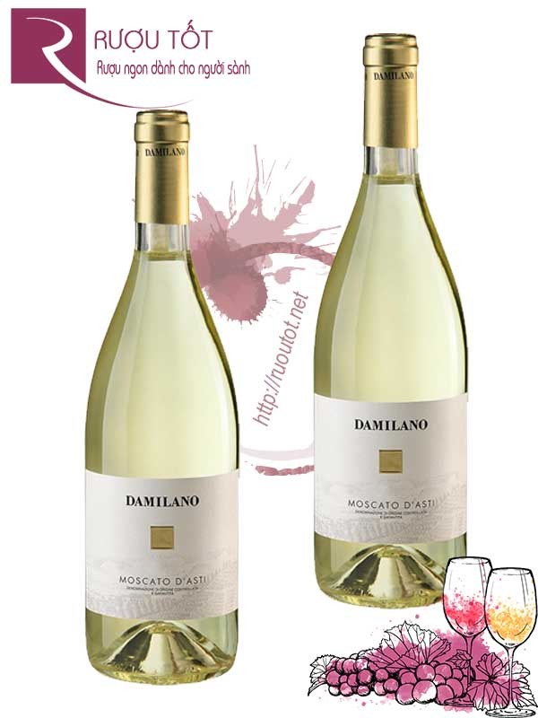 Vang Ý Damilano Moscato dAsti Thượng hạng