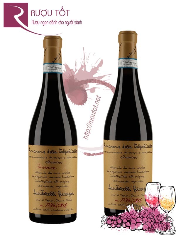 Rượu Vang Quintarelli Giuseppe Amarone della Valpolicella Riserva