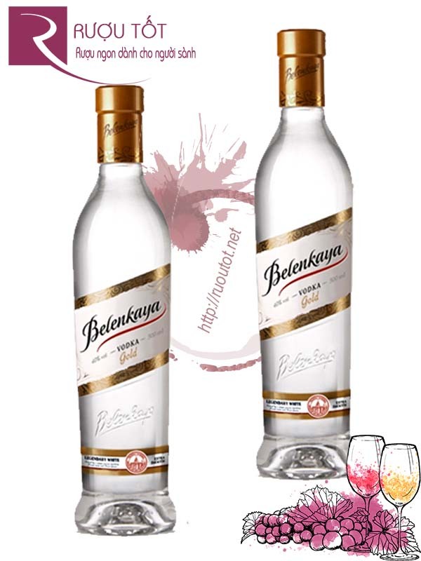 Rượu Vodka Belenkaya Light 500ml