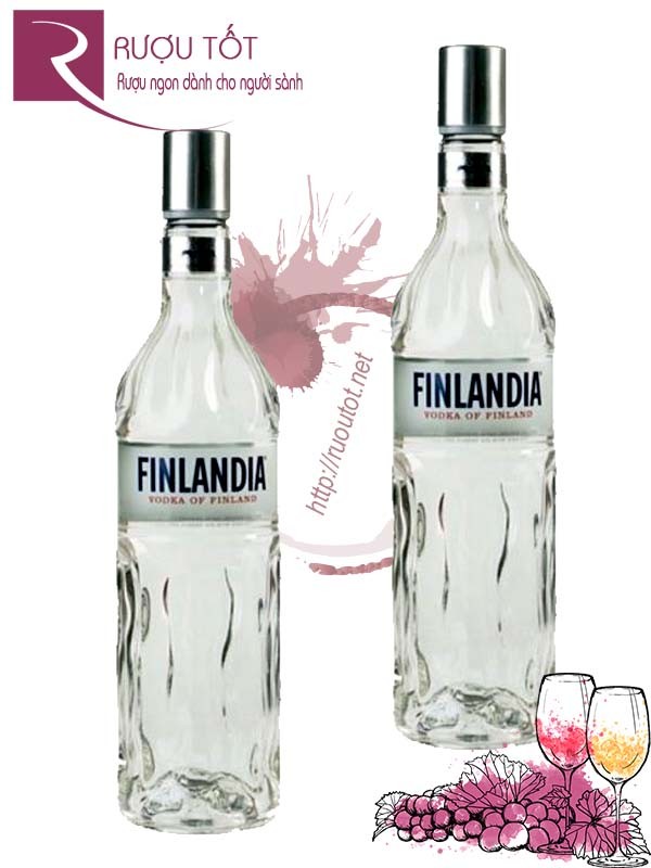 Rượu Vodka Finlandia 750ml