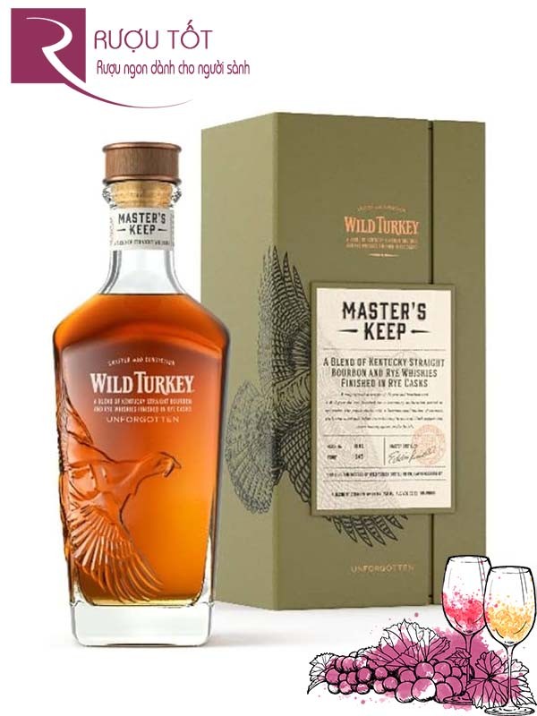 Rượu Wild Turkey Masters Keep Unforgotten