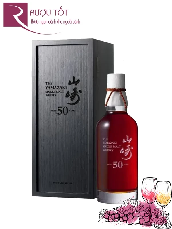 Rượu Yamazaki 50 Years 700ml