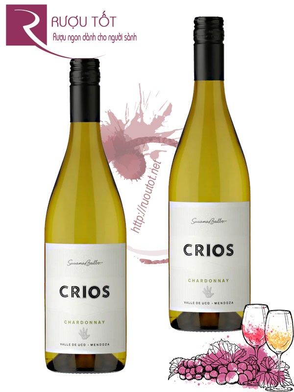 Rượu Vang Crios Susana Balbo Chardonnay Hảo hạng