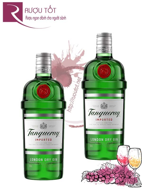 Rượu Tanqueray London Dry Gin 750ml