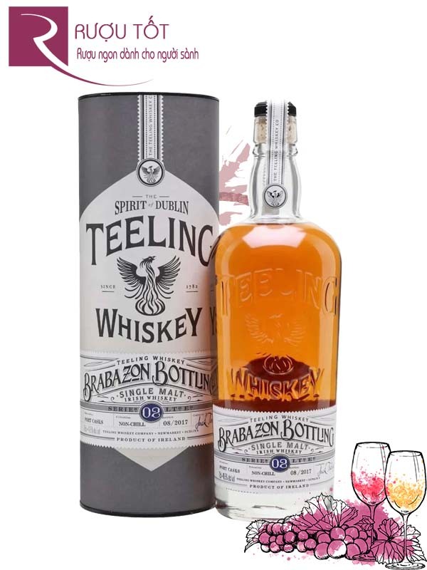 Rượu Teeling Whiskey Brabazon Bottling 02