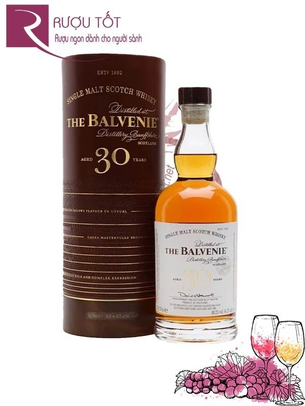 Rượu Balvenie 30 Year Old Rare Marriages