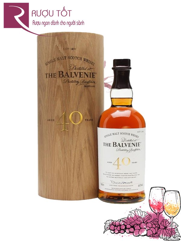 The Balvenie 40 Rare Marriages Chính Hãng