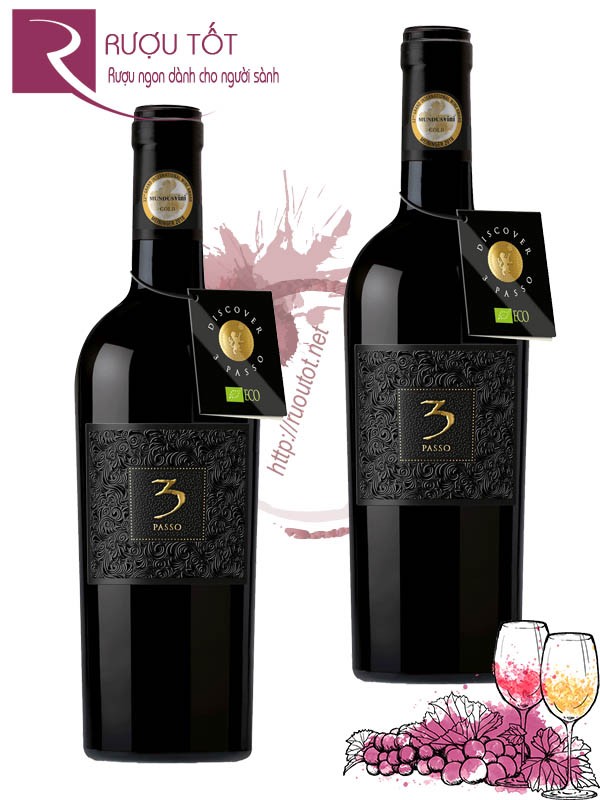 Rượu Vang 3 Passo Wine