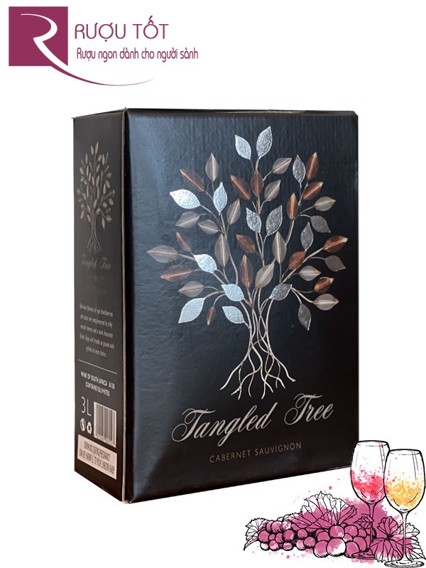 Vang Bịch Tangled Tree 15 độ nhập khẩu nguyên bịch