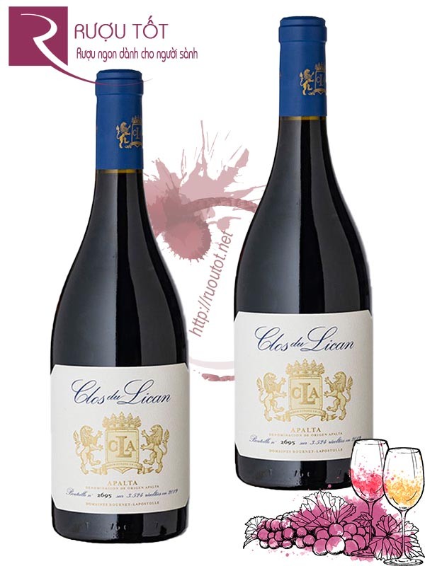 Rượu Vang Chile Clos du Lican Apalta