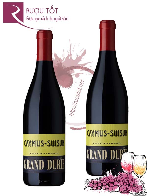 Rượu Vang Caymus Suisun Grand Durif