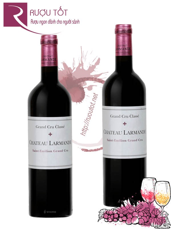 Rượu Vang Chateau Larmande Grand Cru