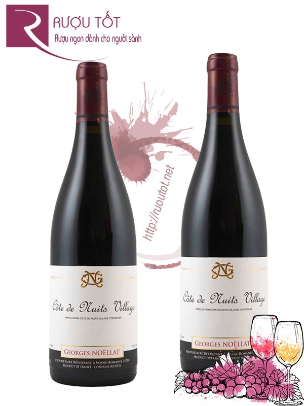 Rượu Vang Cotes De Nuits Villages Georges Noellat