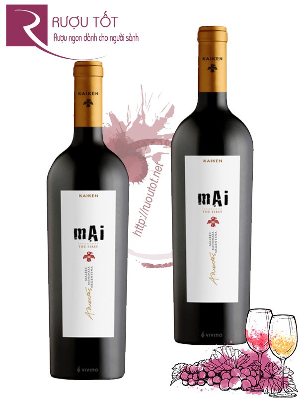 Rượu Vang Mai Kaiken Malbec