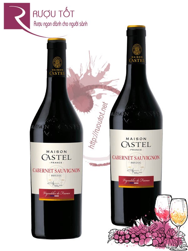 Vang Pháp Maison Castel Cabernet Sauvignon