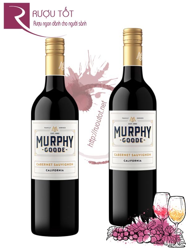 Vang Mỹ Murphy Goode Cabernet Sauvignon Cao Cấp