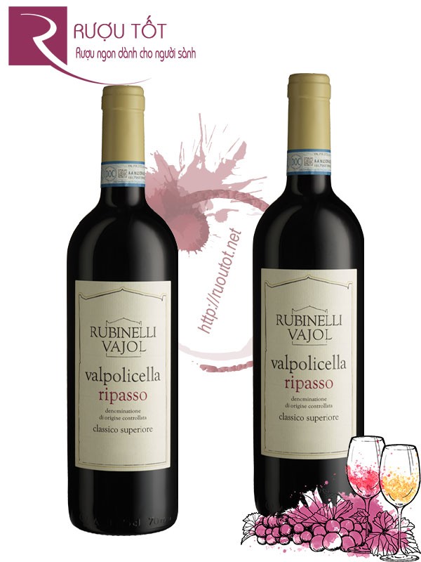 Rượu Vang Rubinelli Vajol Valpolicella Ripasso Classico Superiore