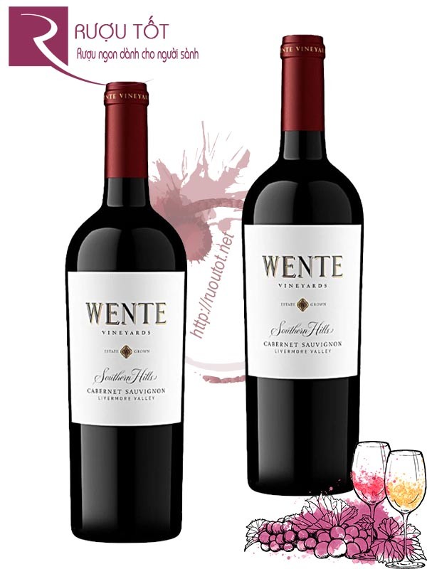 Rượu vang Wente Vineyards Southern Hills Cabernet Sauvignon