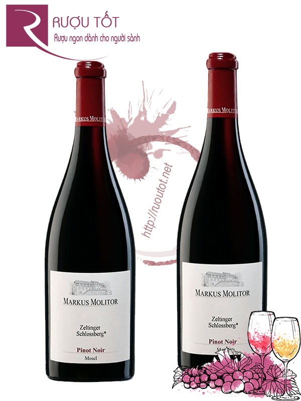 Rượu Vang Markus Molitor Zeltinger Schlossberg Pinot Noir