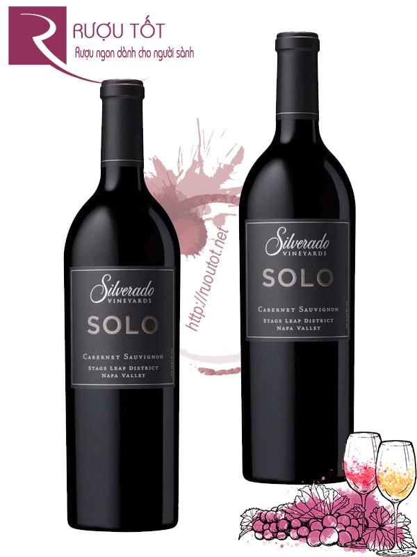 Rượu vang Solo Silverado Cabernet Sauvignon Napa Valley