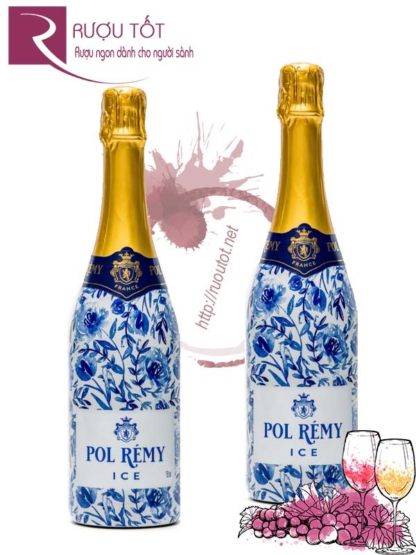 Vang Nổ Pháp Pol Remy Ice