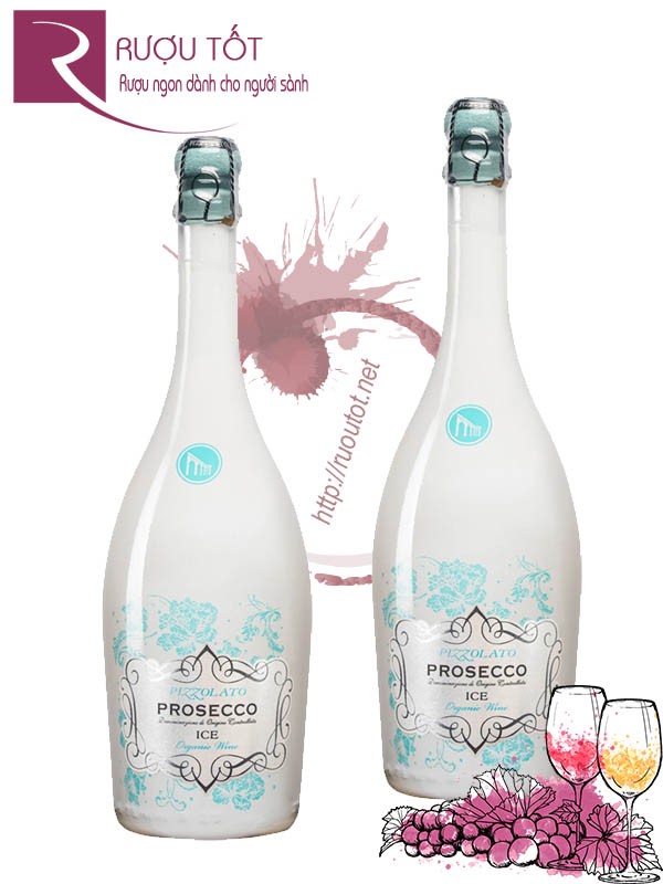 Vang Nổ Prosecco Pizzolato Ice