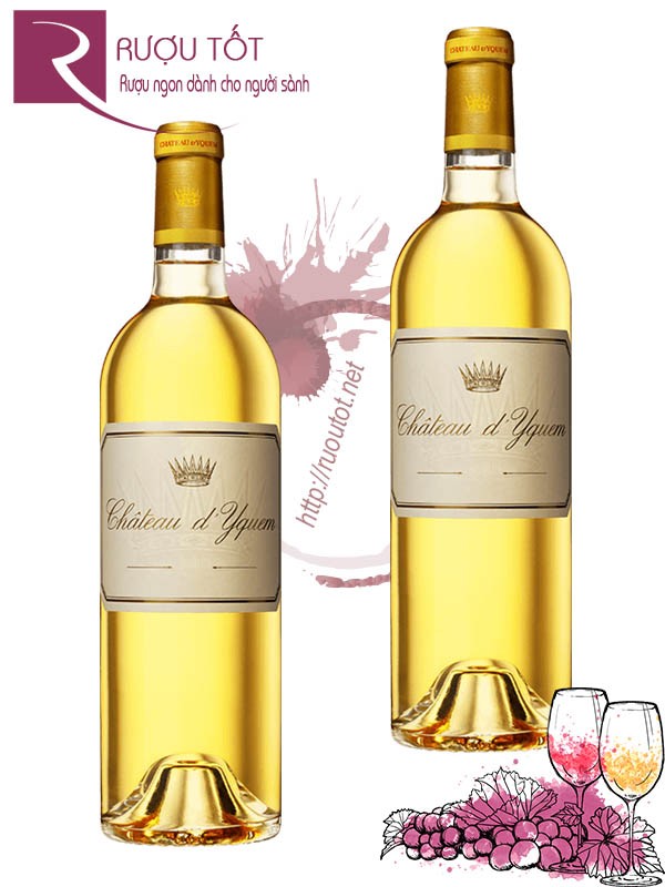 Vang Pháp Château d Yquem Sauternes Thượng Hạng