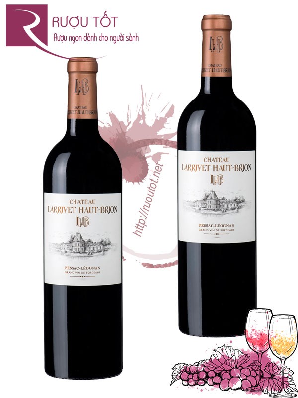 Vang Pháp Chateau Larrivet Haut Brion Cao cấp