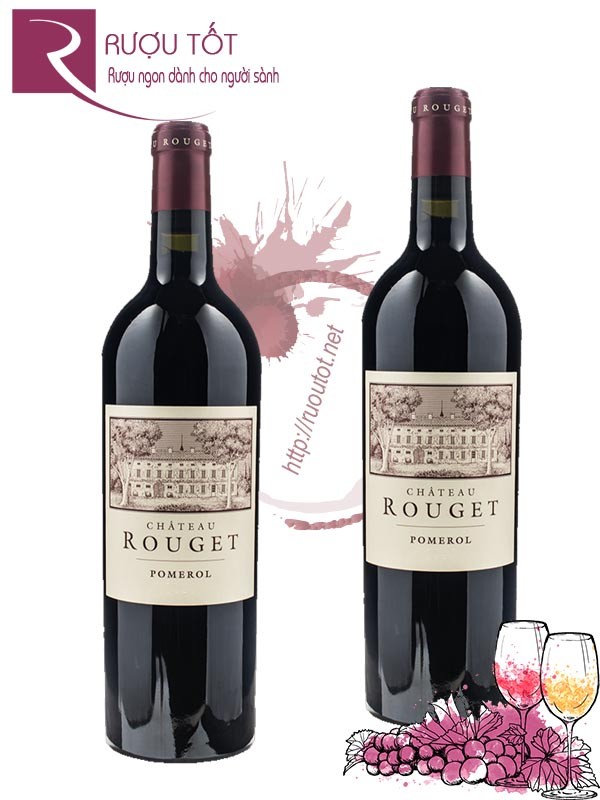 Rượu Vang Chateau Rouget Pomerol