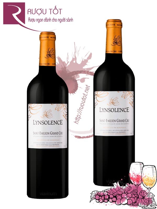 Rượu vang Lynsolence Grand Cru Chính hãng