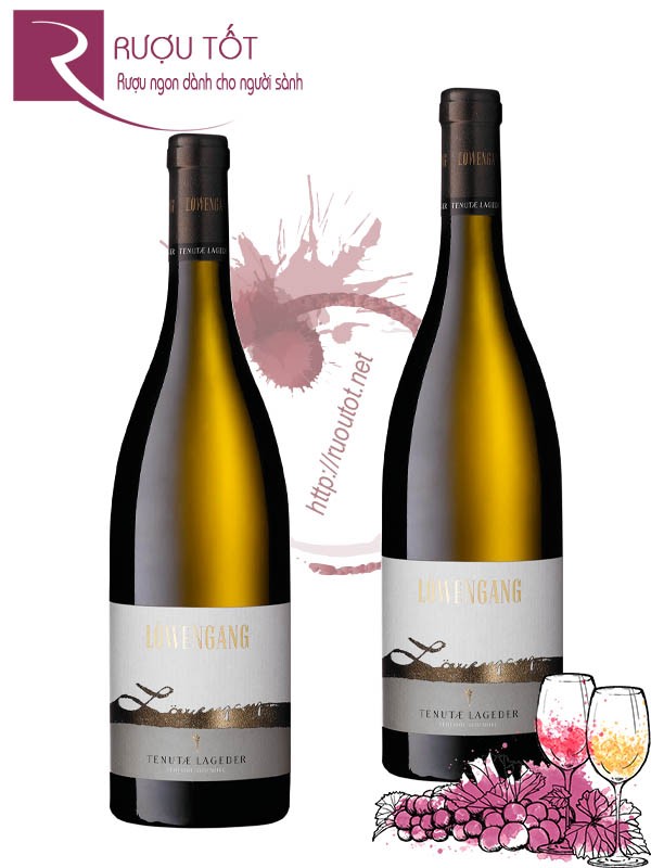 Vang Pháp Tenutae Lageder Lowengang Chardonnay