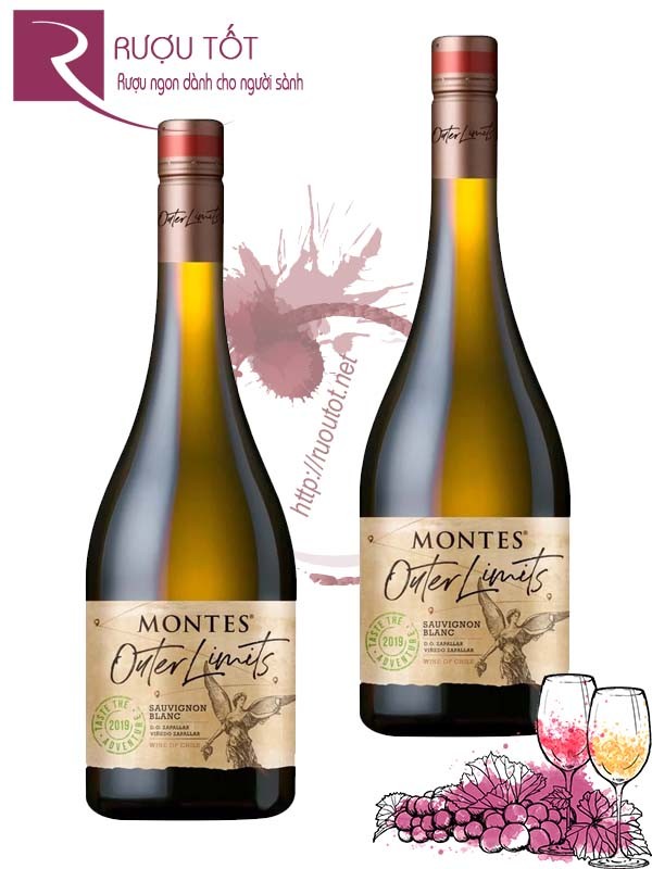 Vang Chile Montes Outer Limits Sauvignon Blanc