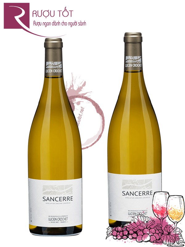 Rượu Vang Sancerre Blanc Lucien Crochet