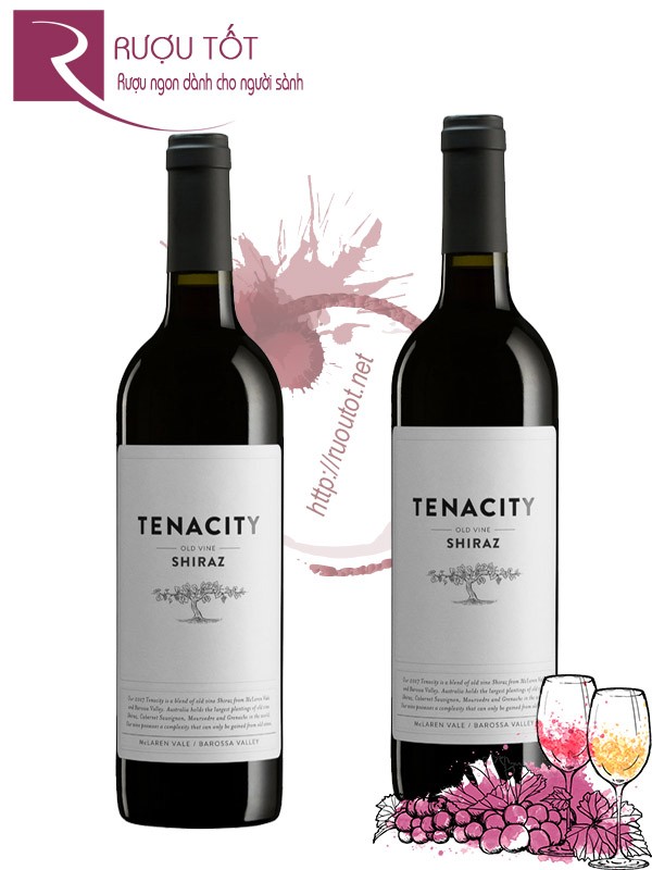 Rượu Vang Tenacity Shiraz