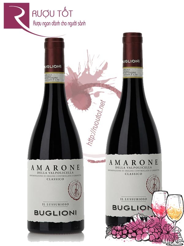 Vang Ý Buglioni Amarone Il Lussurioso