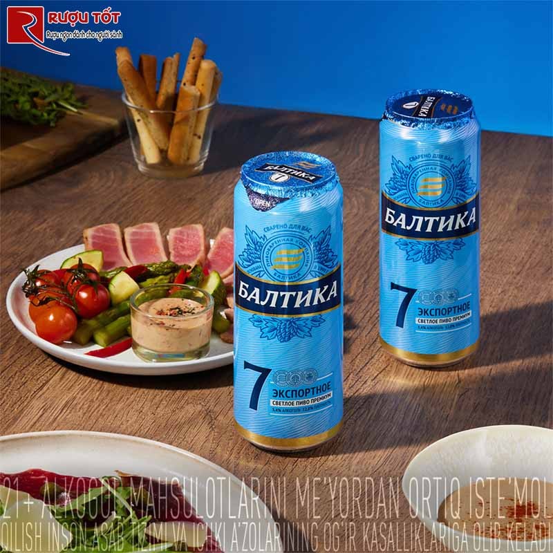 Bia Baltika 7 chính hãng